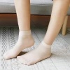 One-piece consignment of summer thin socks, women's solid color steel short socks, wear-resistant and anti-hook women's socks, Zhuji invisible socks Specification image